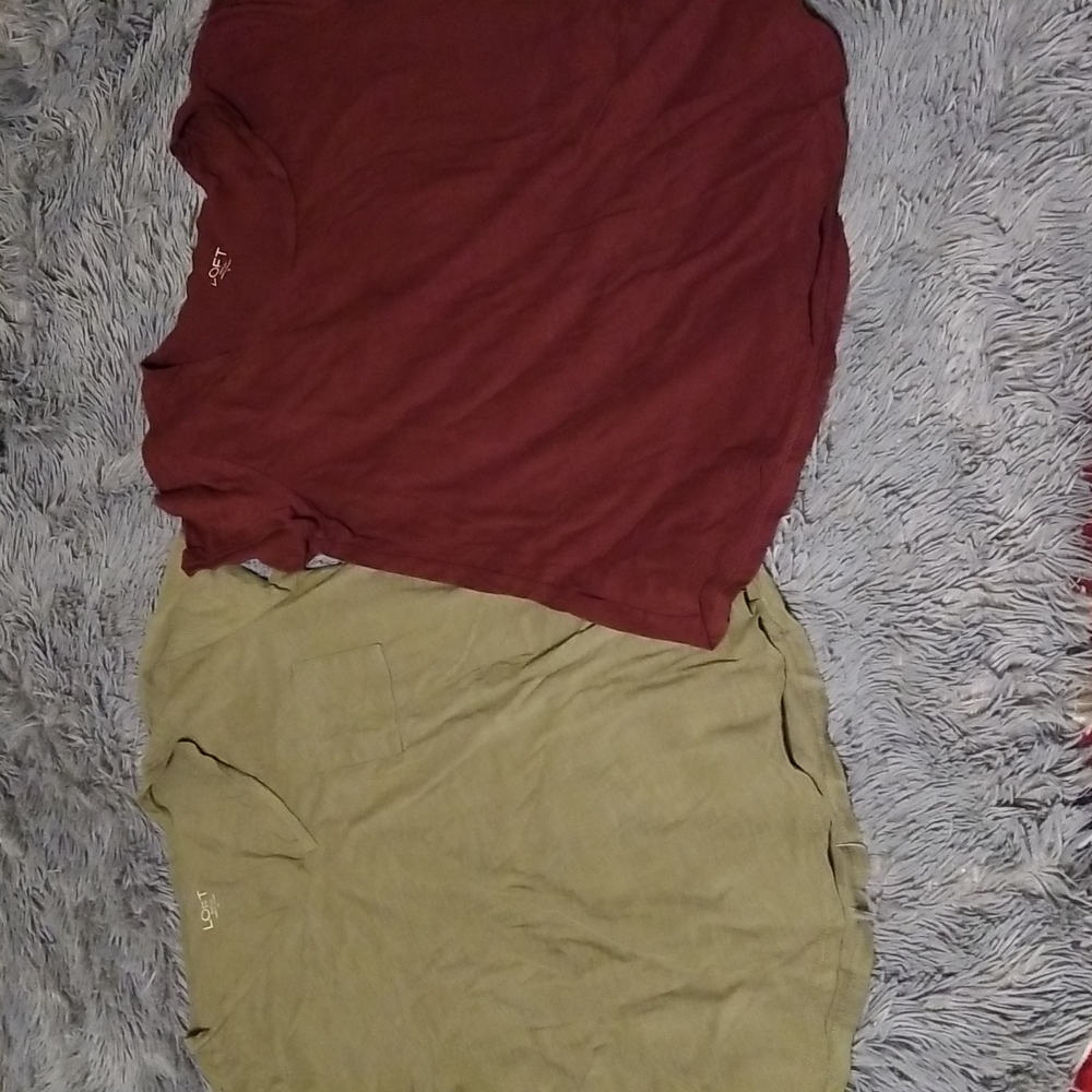 Loft tee shirts